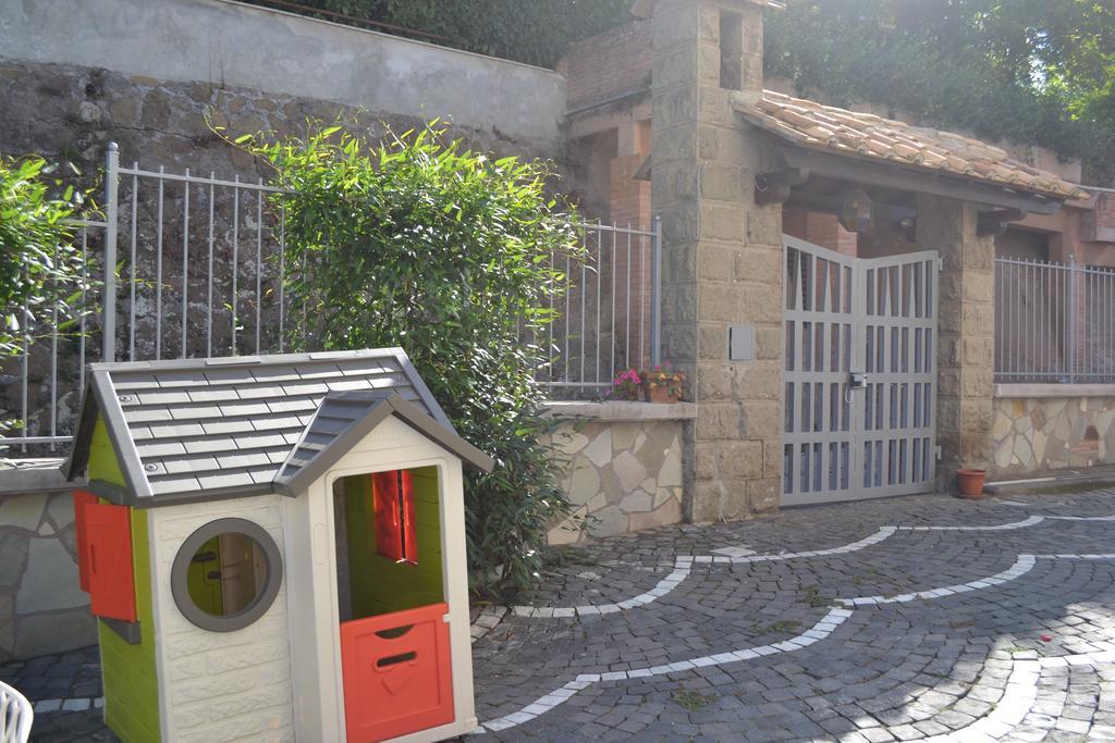 Al Pino B&B Grottaferrata Exterior foto