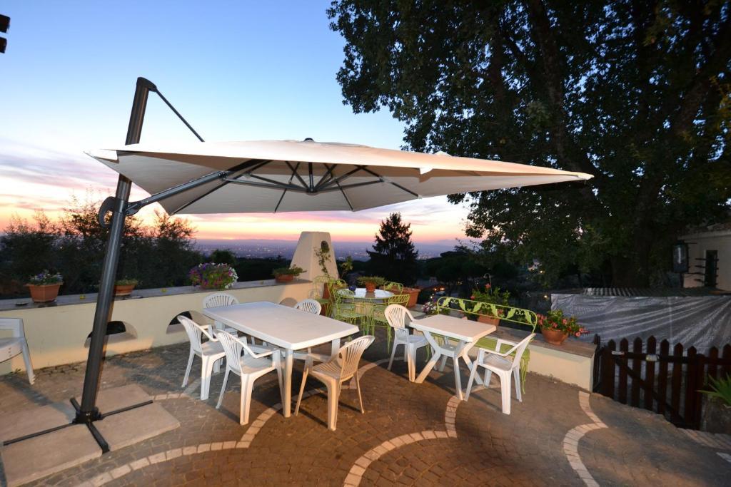 Al Pino B&B Grottaferrata Exterior foto
